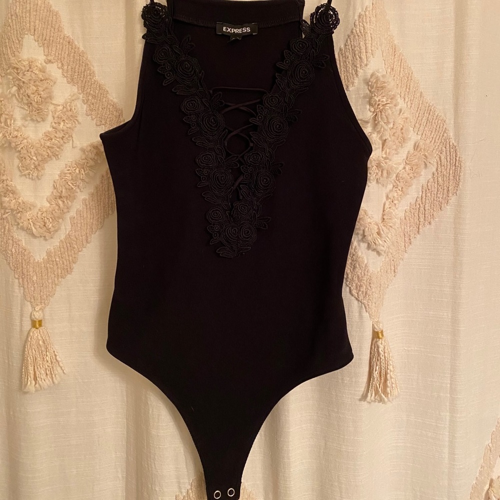 Black Bodysuit